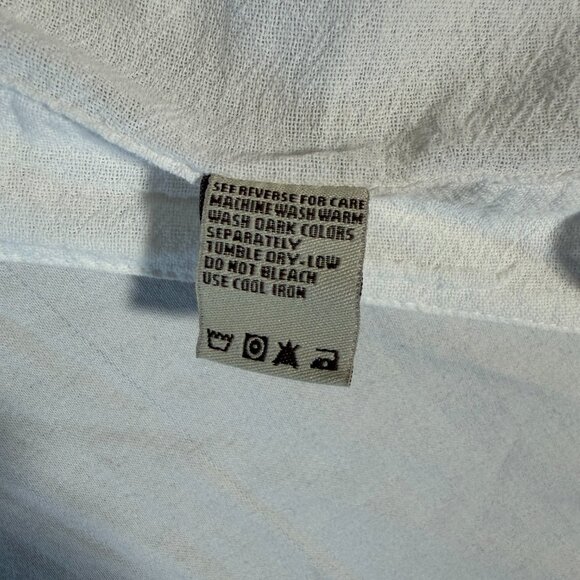 Coldwater Creek Sweater Tank Summer Knit Tan Sz. M - Picture 6 of 6